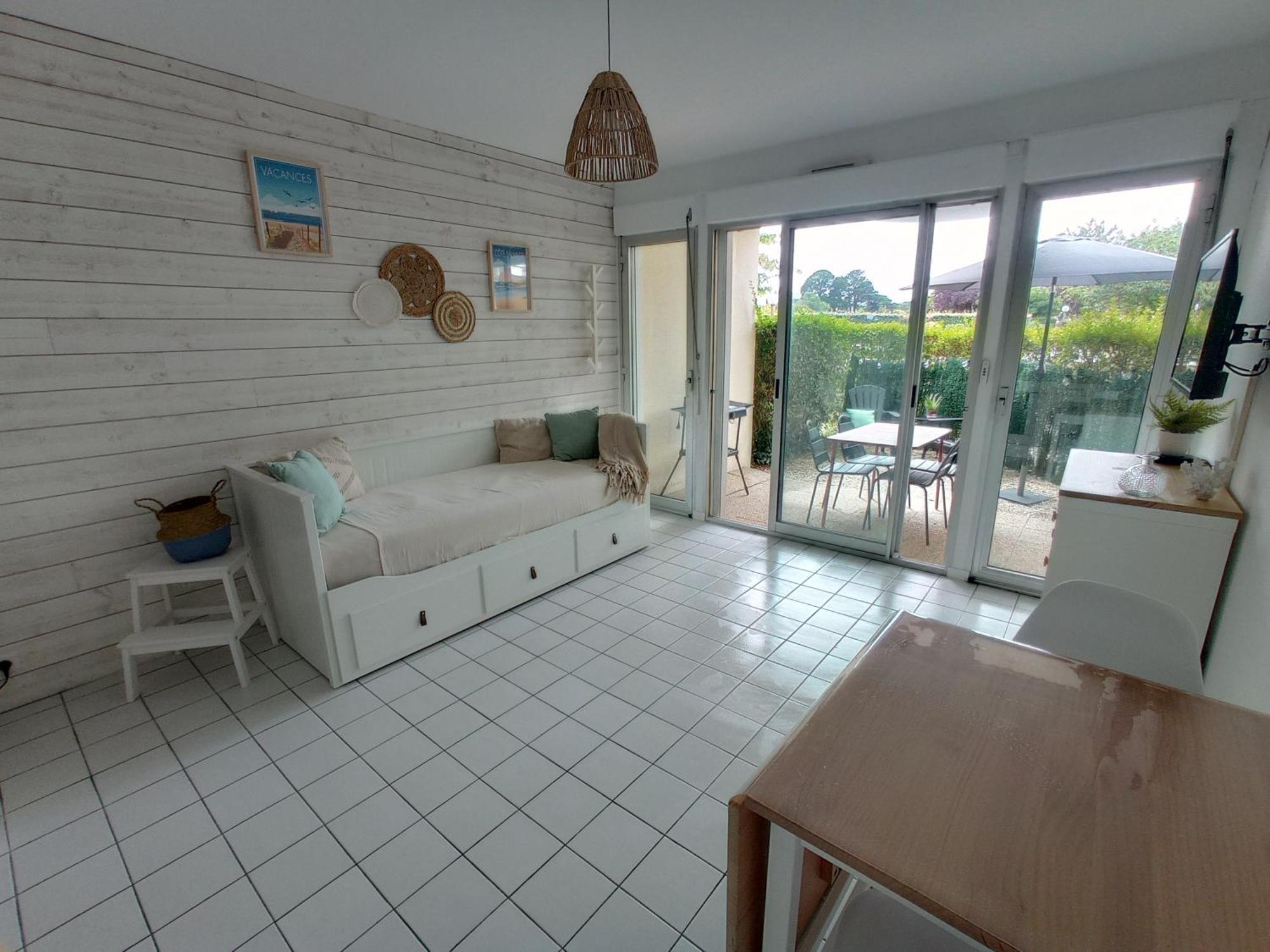 Cocon Moderne, Piscine, Parking, Proche Plage Guérande Exteriör bild